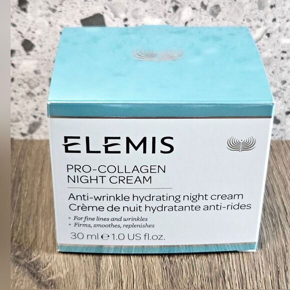 ELEMIS Pro-Collagen Night Cream 1 Oz FULL SIZE NEW - Picture 1 of 8